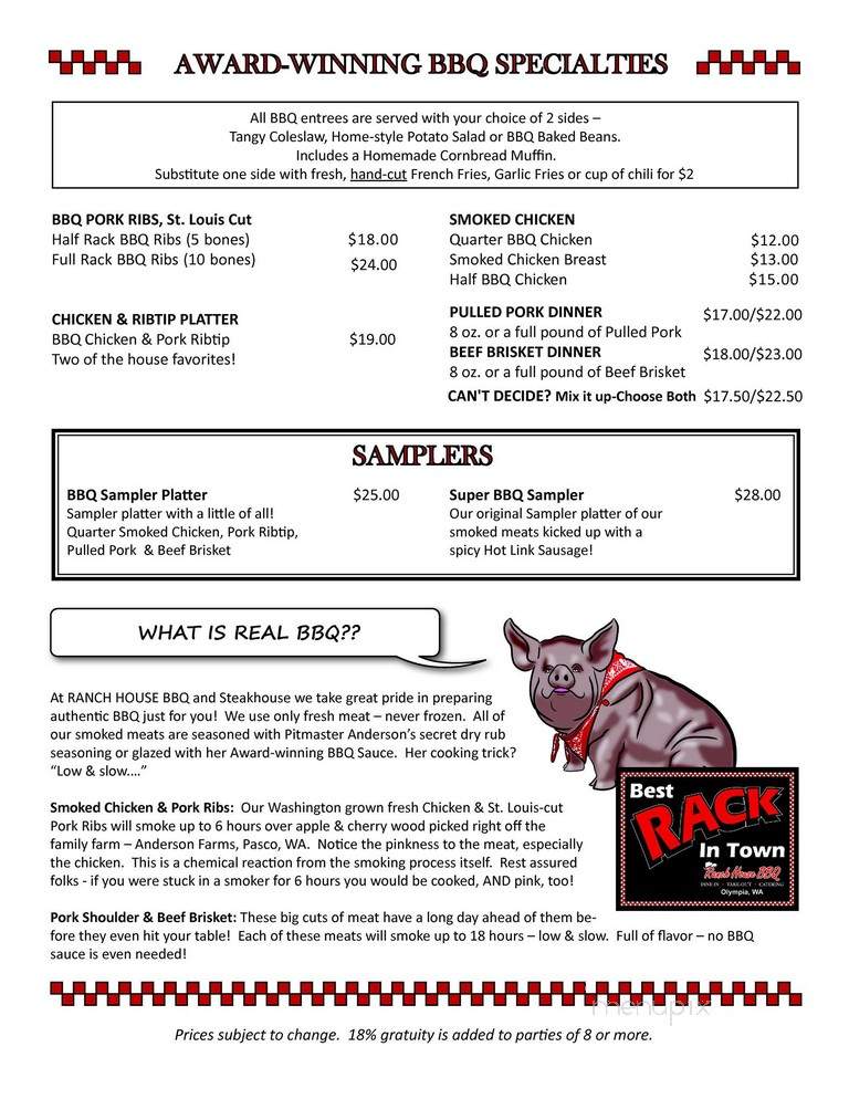 Ranch House BBQ - Columbia, MO menu_pic