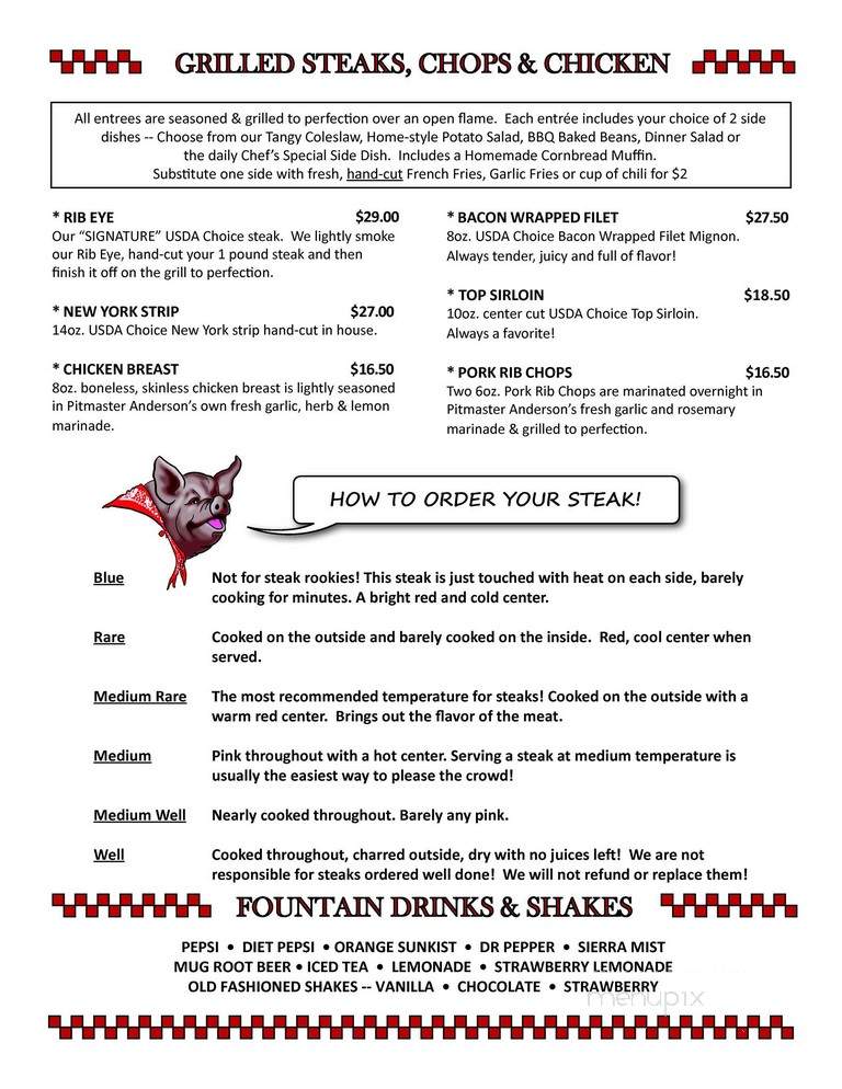 Ranch House BBQ - Columbia, MO menu_pic
