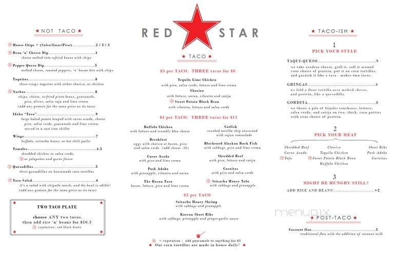 Red Star Taco Bar - Seattle, WA