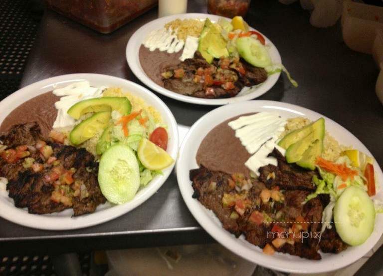 Rositas Restaurant - Hartford, CT menu_pic