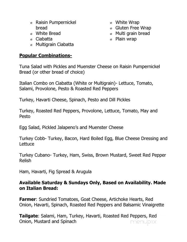 Saunderskill Farm Market - Accord, NY menu_pic