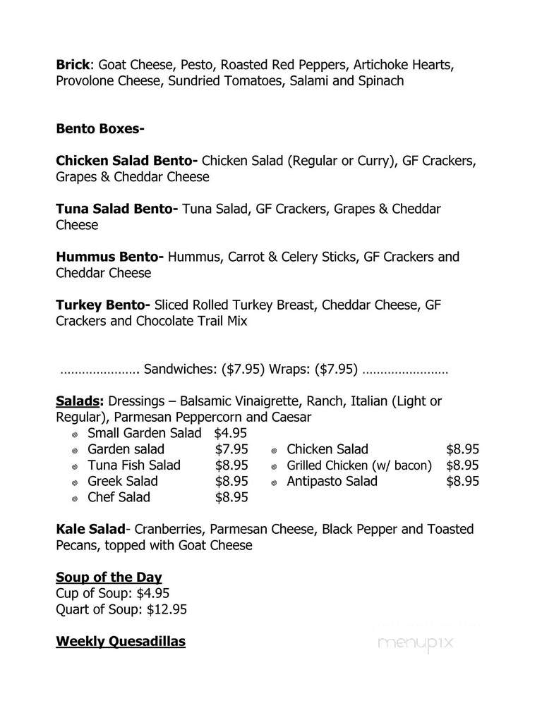 Saunderskill Farm Market - Accord, NY menu_pic