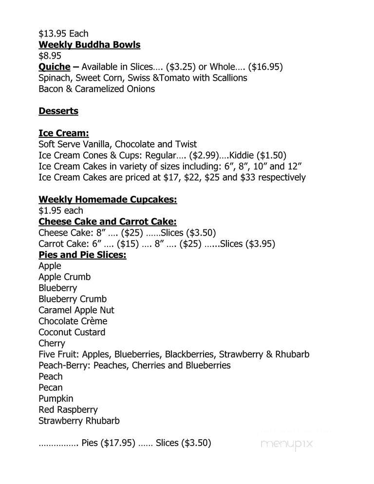 Saunderskill Farm Market - Accord, NY menu_pic
