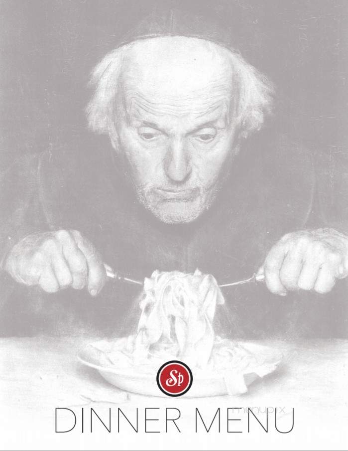 Spaghettino - Miami, FL menu_pic