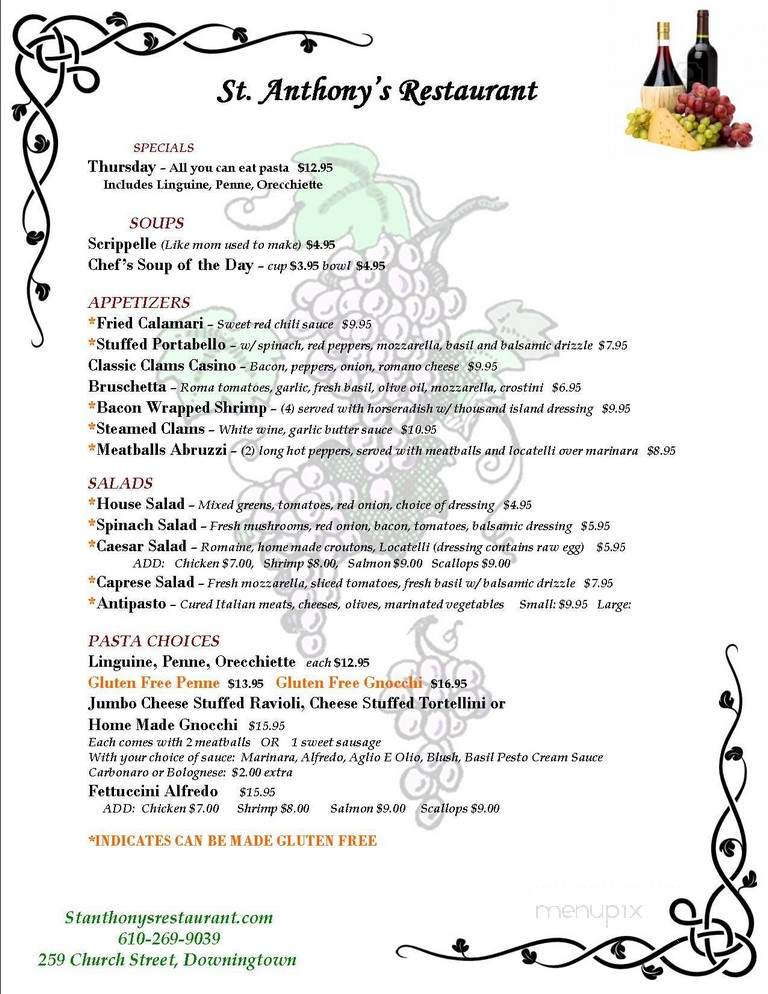 new restaurants in downingtown pa