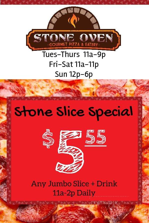 Stone Oven Gourmet Pizza & Eatery - Wichita Falls, TX