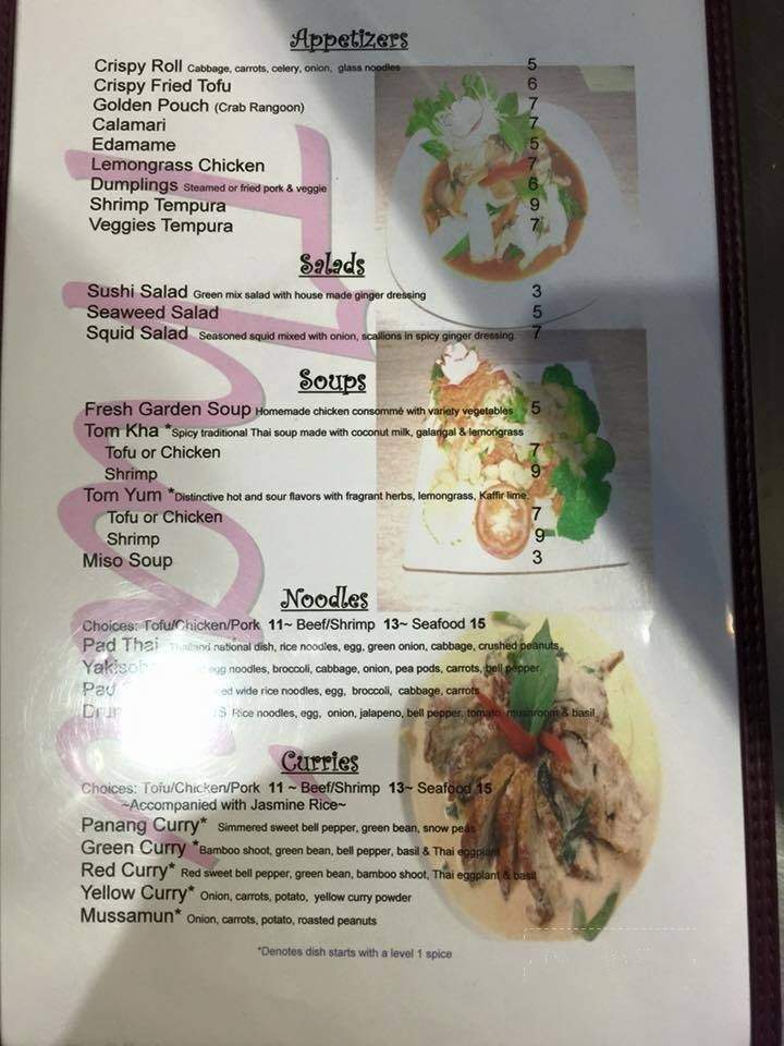 Sush Thai - Shepherdsville, KY