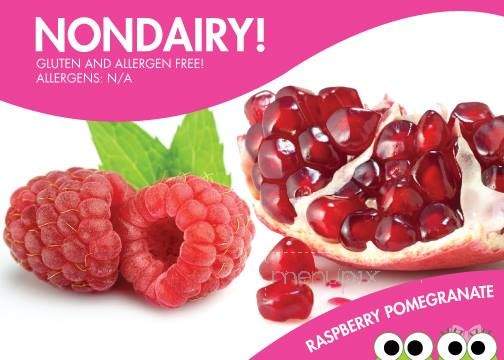 Sweet Frog Frozen Yogurt - Prospect, KY menu_pic