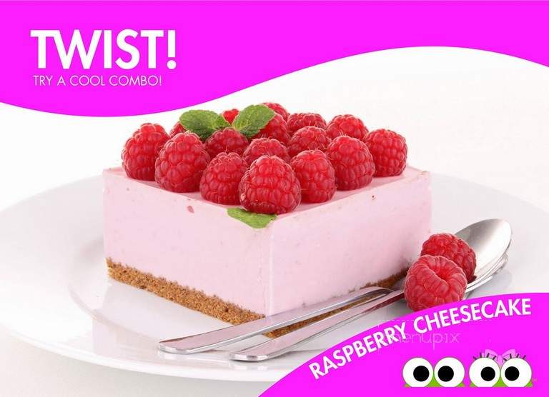 Sweet Frog Frozen Yogurt - Prospect, KY menu_pic