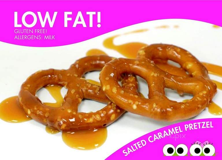 Sweet Frog Frozen Yogurt - Prospect, KY menu_pic