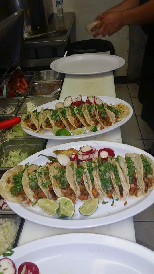 Tacos El Navado - Charlotte, NC menu_pic