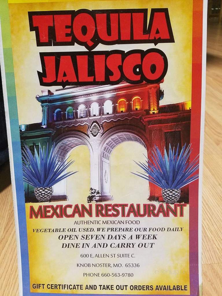 Tequila Jalisco Mexican Restaurant - Knob Noster, MO