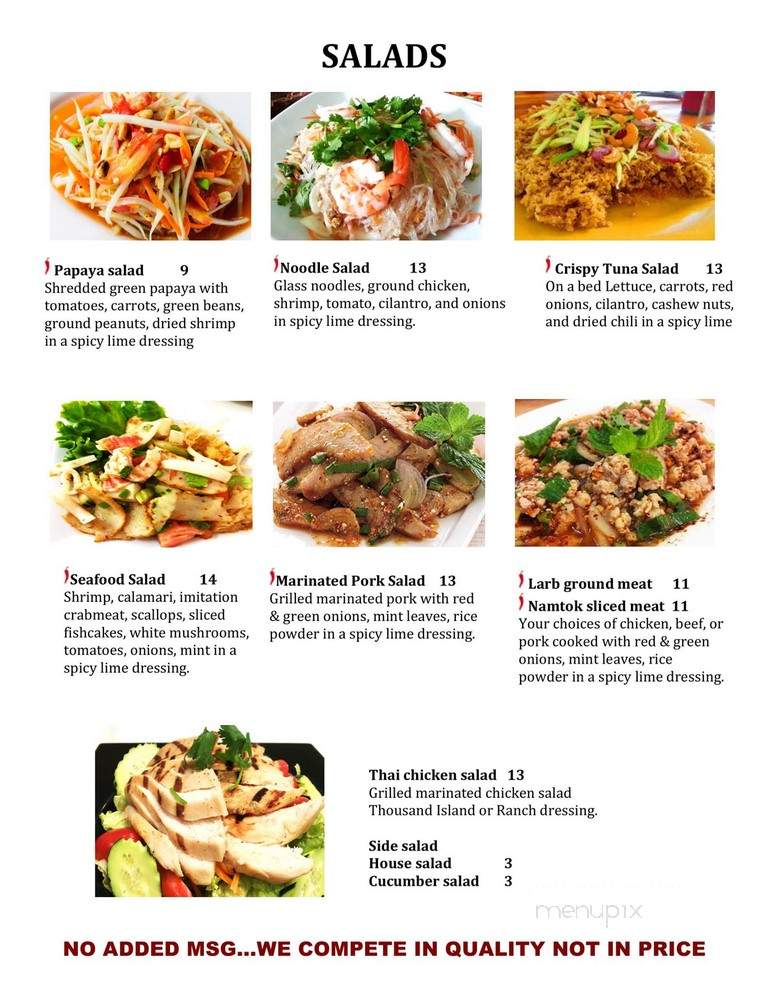 Thai Noodle House of Alameda - Alameda, CA menu_pic