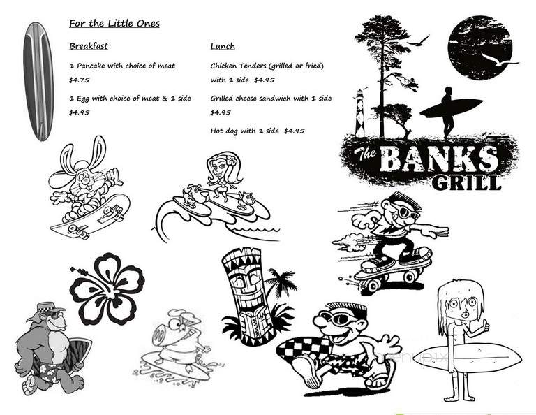 The Banks Grill - Morehead City, NC