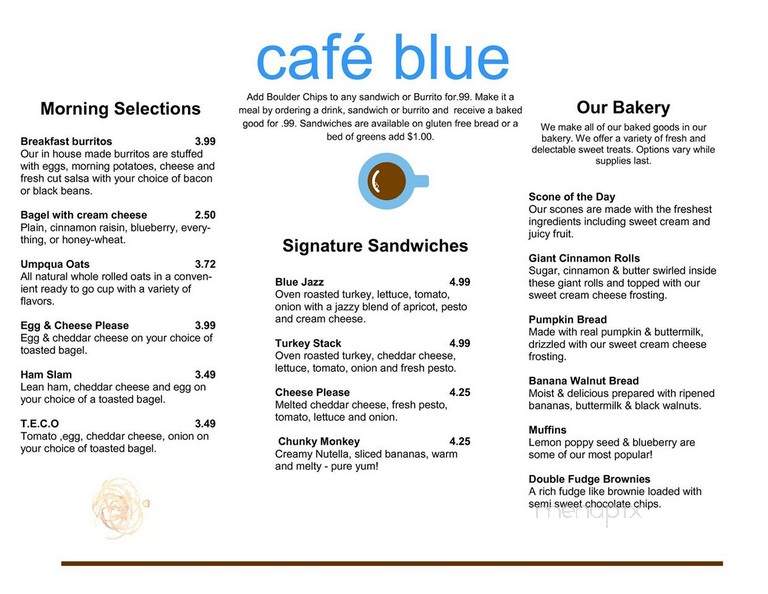 The Blue Mug Coffee Bar & Roastery - Greeley, CO