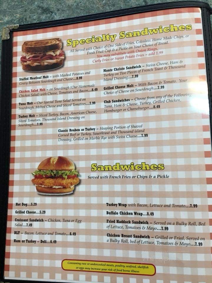 The English Muffin Restaurant - New Albany, IN menu_pic