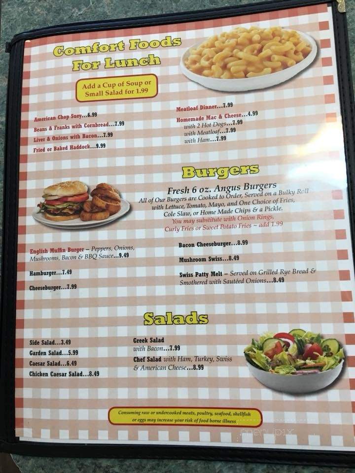 The English Muffin Restaurant - New Albany, IN menu_pic
