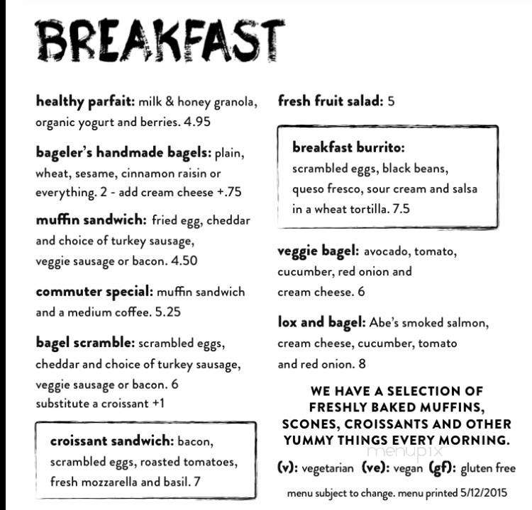 The Goddess and the Grocer - Chicago, IL menu_pic
