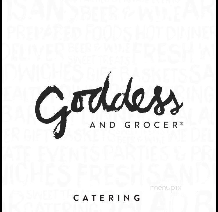 The Goddess and the Grocer - Chicago, IL menu_pic
