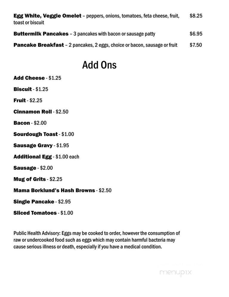 The Hungry Drover - Travelers Rest, SC menu_pic
