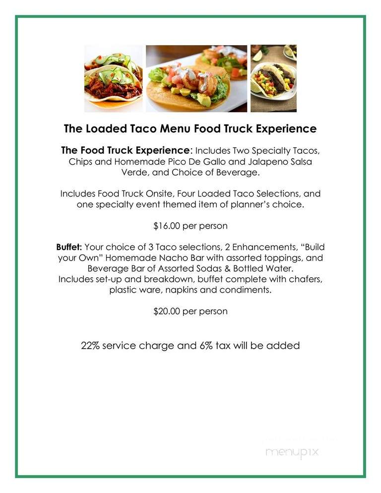 The Loaded Burger - Atlanta, GA menu_pic