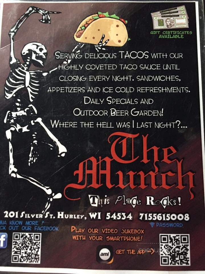 The Munch Bar & Tacos - Hurley, WI