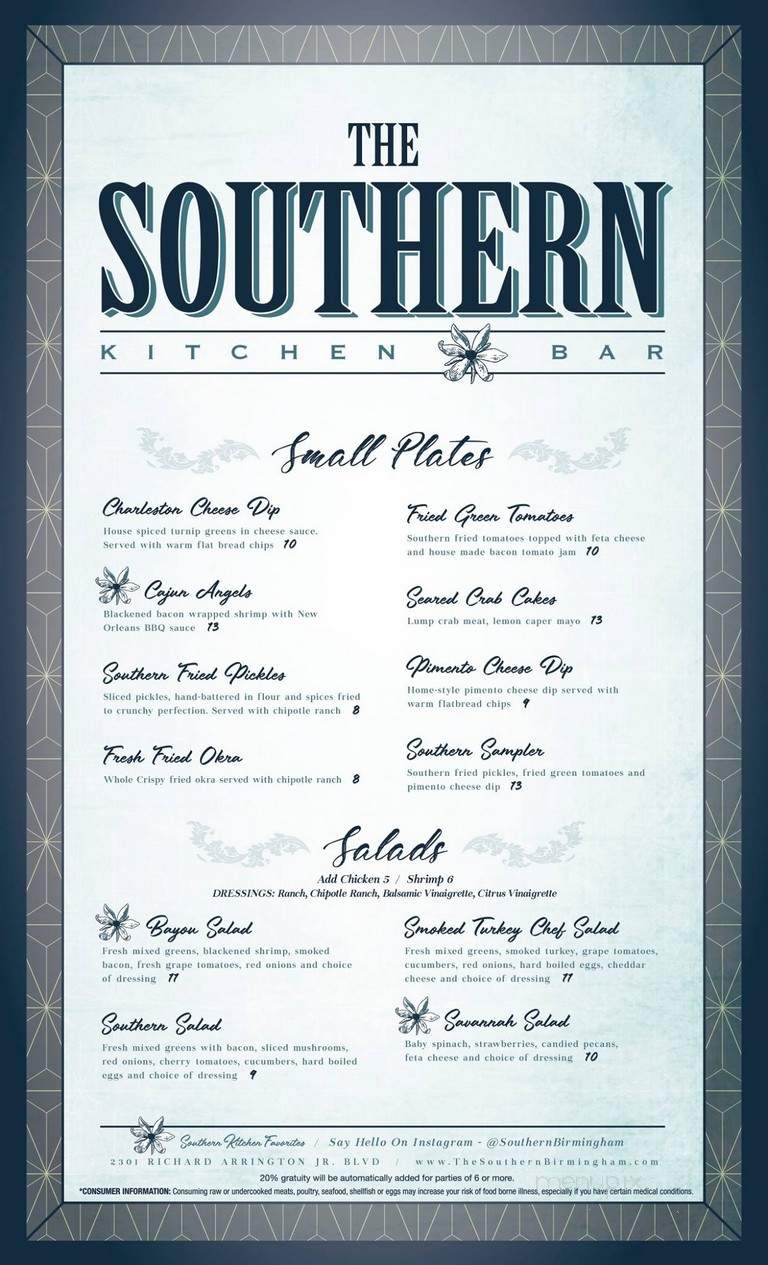 The Southern Kitchen & Bar - Birmingham, AL