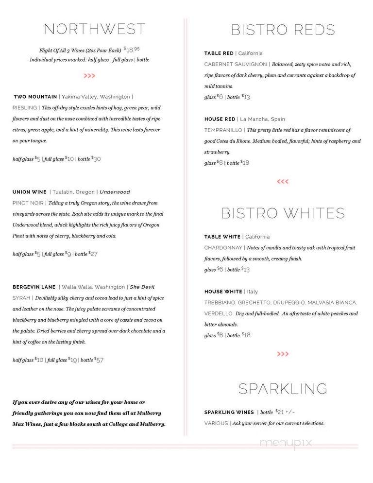 The Welsh Rabbit Cheese Shop - Fort Collins, CO menu_pic
