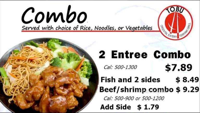 Tobu - West Palm Beach, FL menu_pic