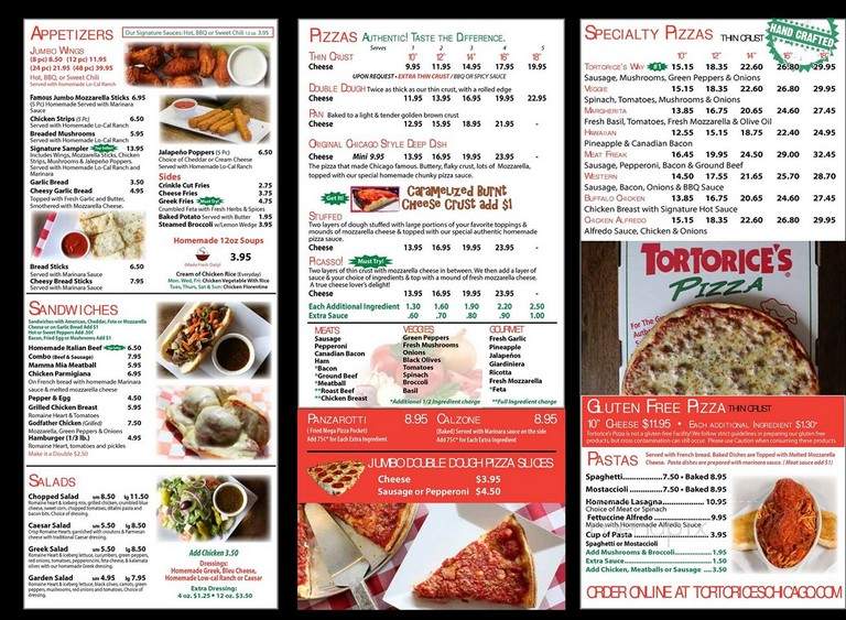 Tortorice's Pizza & Catering - Chicago, IL