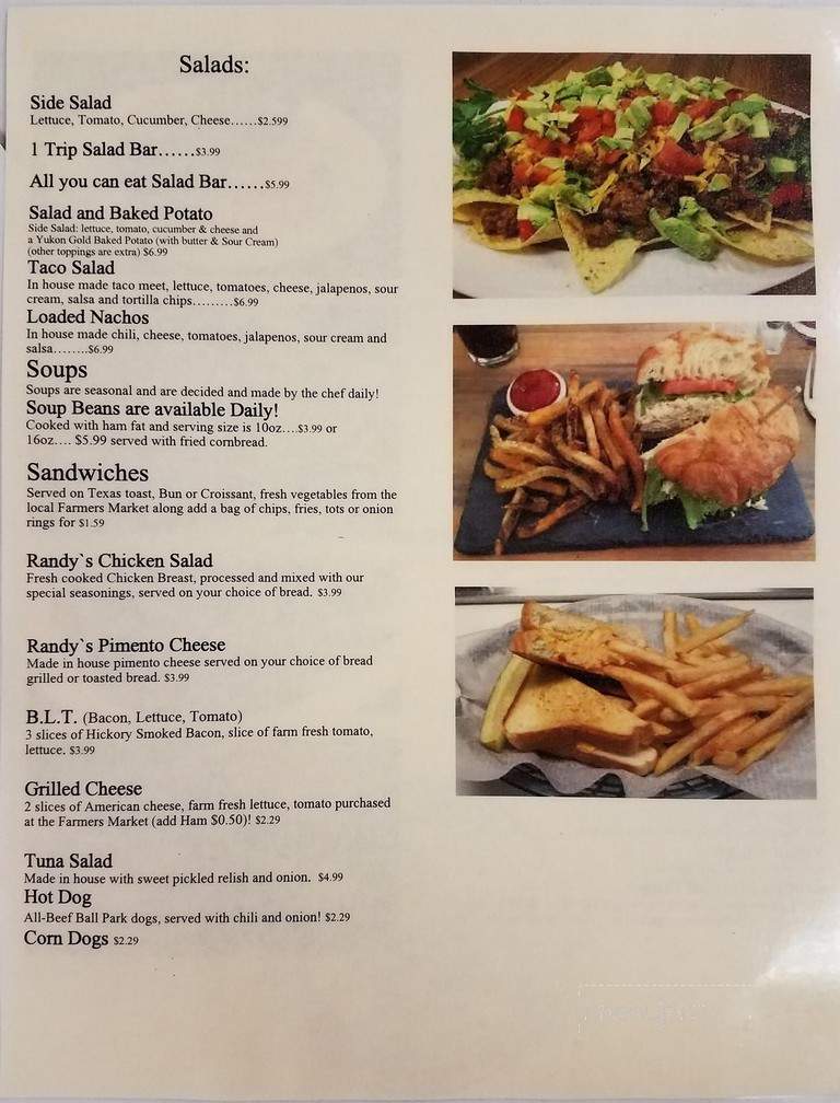 Two Dads Cafe n Catering - Kingsport, TN menu_pic