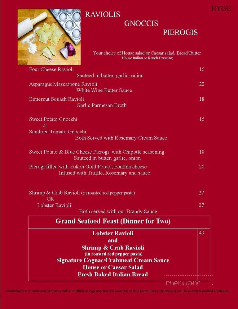 U Wanna Pizza & A Pie - Erie, PA menu_pic