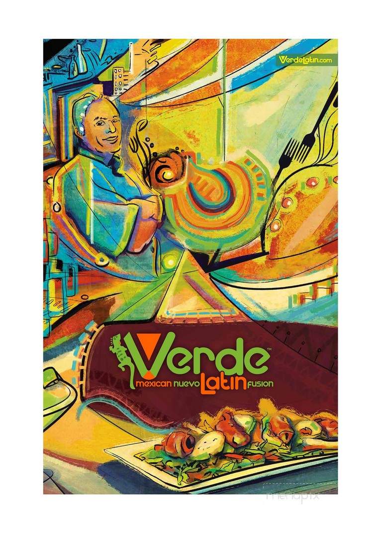 Verde Urban Mexican Grill and Cantina - Huntersville, NC menu_pic