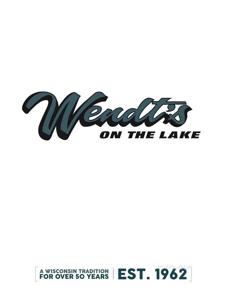 Wendt's on the Lake - Van Dyne, WI menu_pic