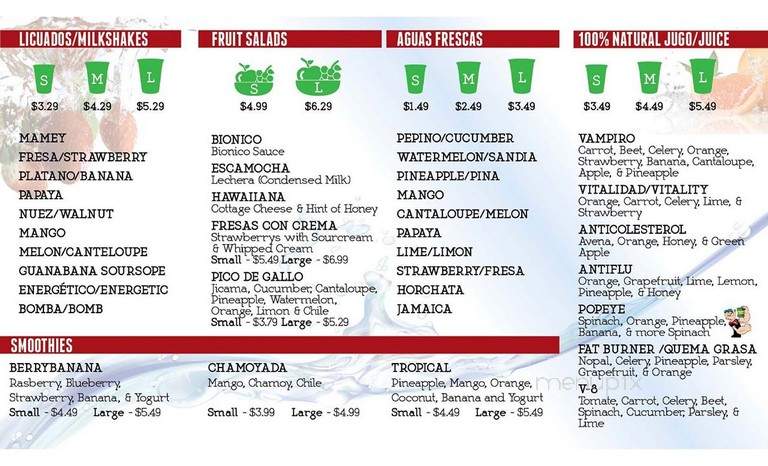 Taqueros Mexican Restaurant - San Juan Capistrano, CA menu_pic