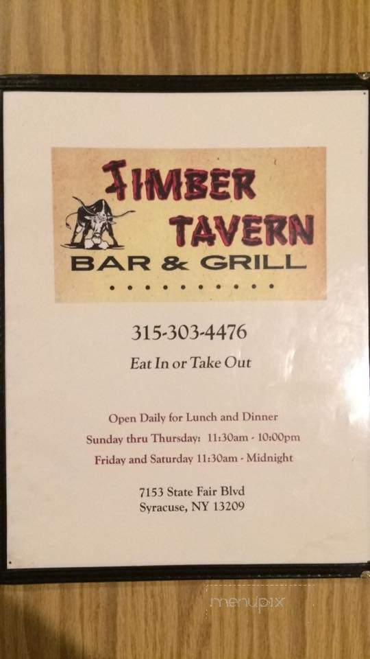 Timber Tavern Bar & Grill - Syracuse, NY