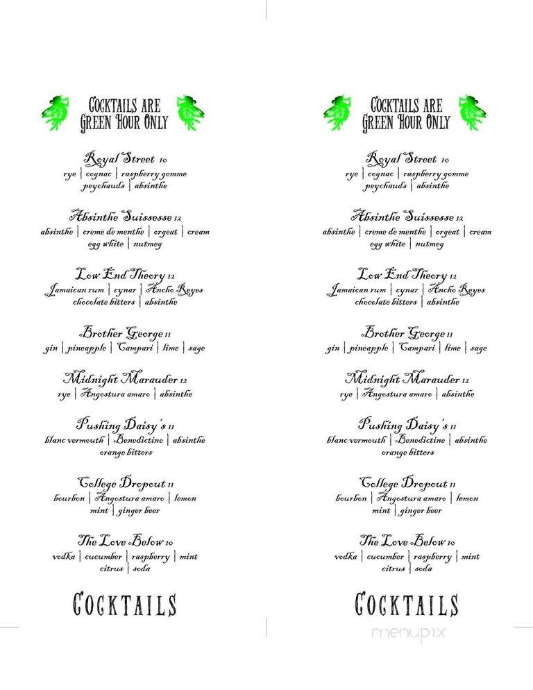 Tempur Chocolate Shoppe - Nashville, TN menu_pic