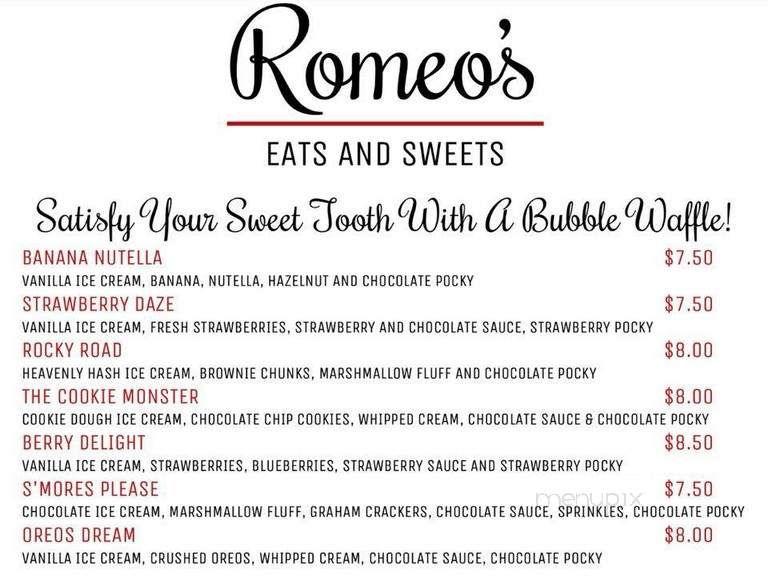 Romeo's Cafe - Norco, CA