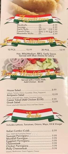 City Boys Pizza - Boca Raton, FL menu_pic