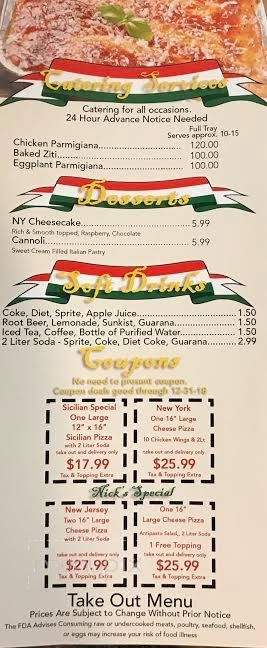 City Boys Pizza - Boca Raton, FL menu_pic