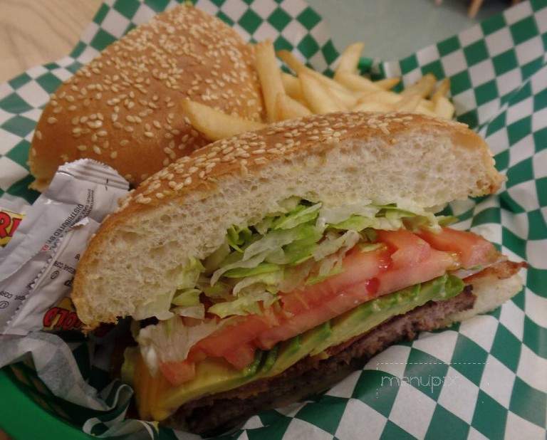 Hamburguesa Loca - Kansas City, MO menu_pic