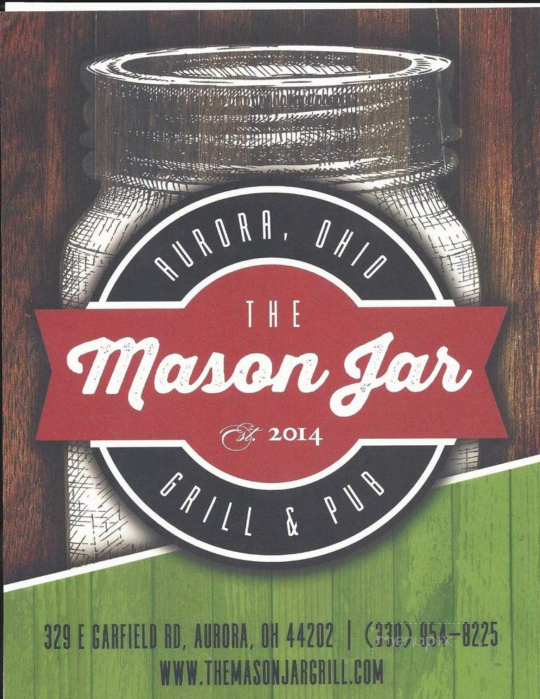 Mason Jar Grill & Pub - Aurora, OH