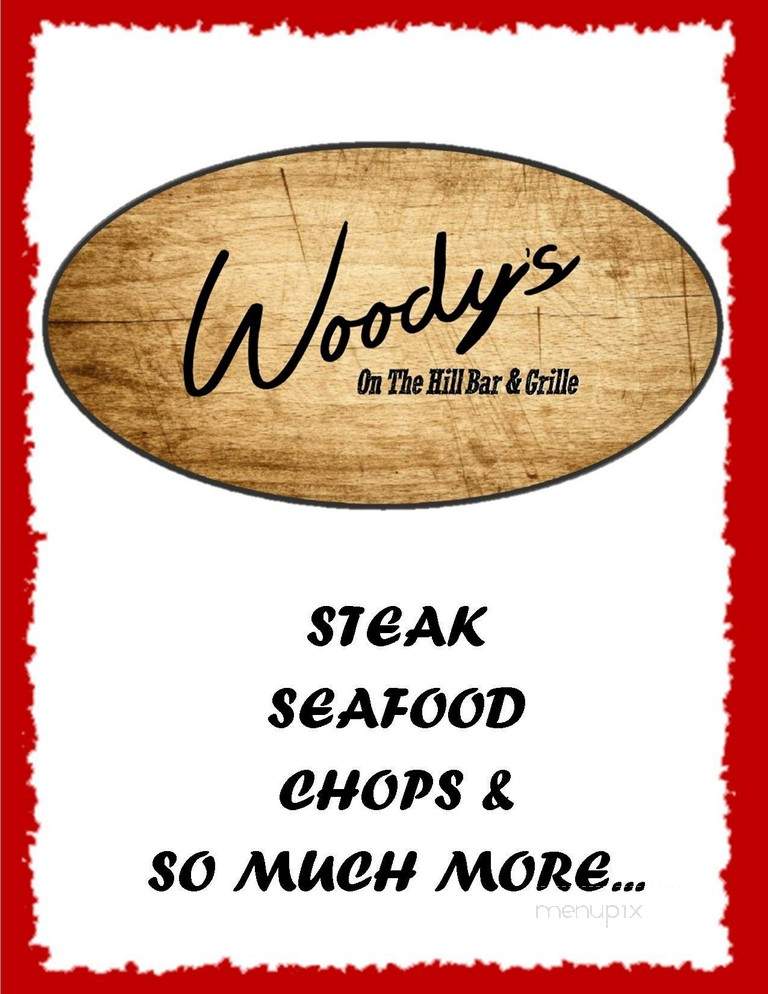Woody's On the Hill Bar & Grille - Aurora, IN