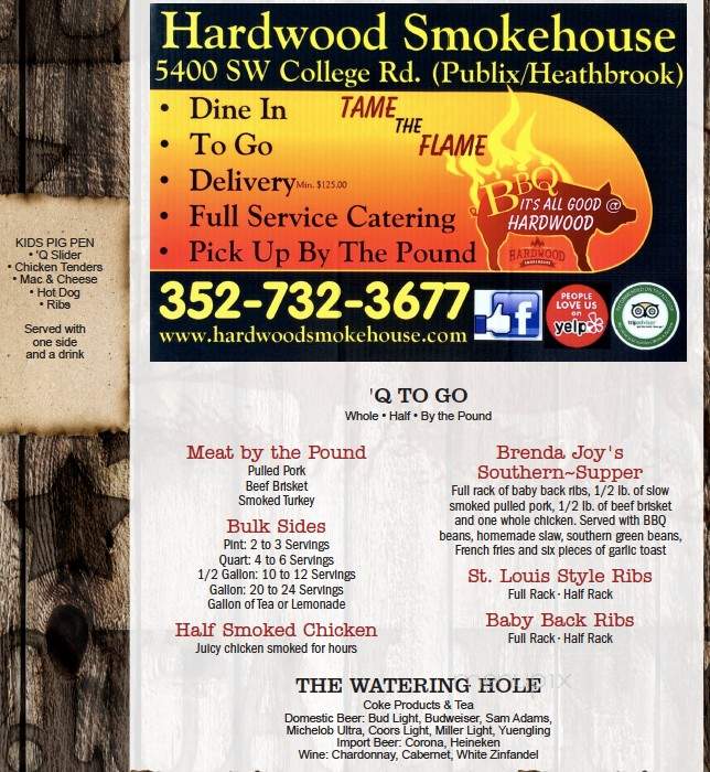 Hardwood Smokehouse - Ocala, FL