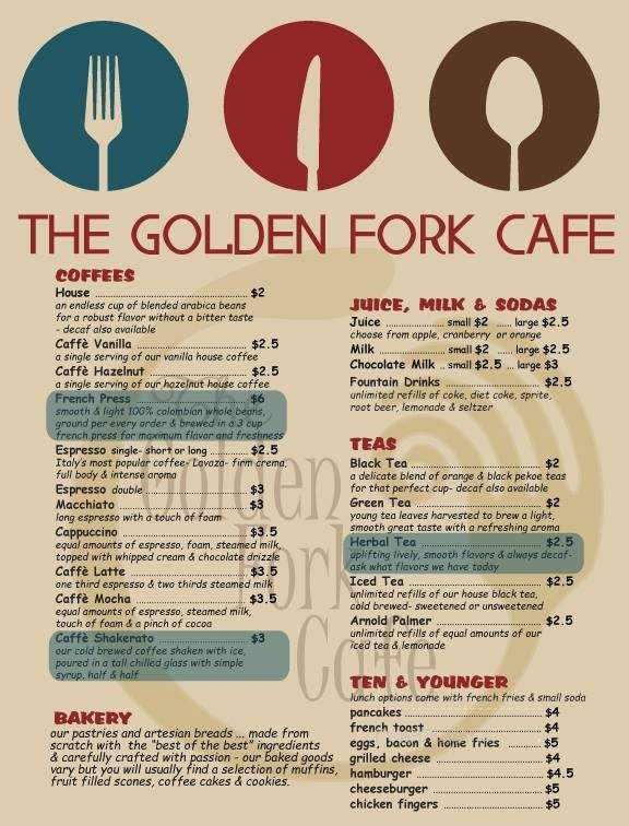 Golden Fork Cafe - Fort Myers, FL