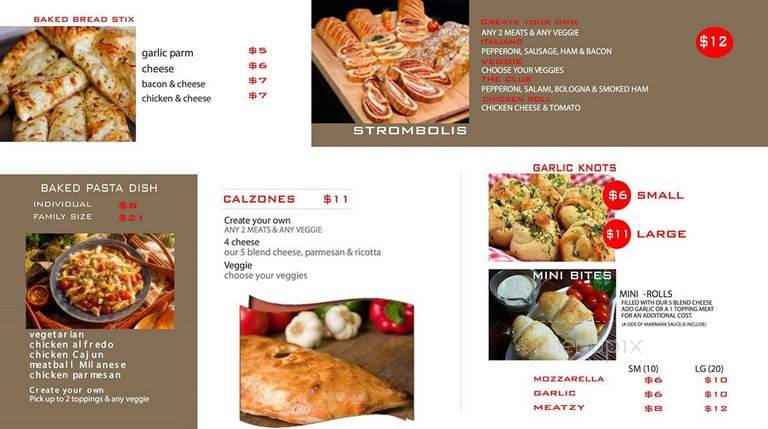 Slidders Pizza - Winter Garden, FL menu_pic