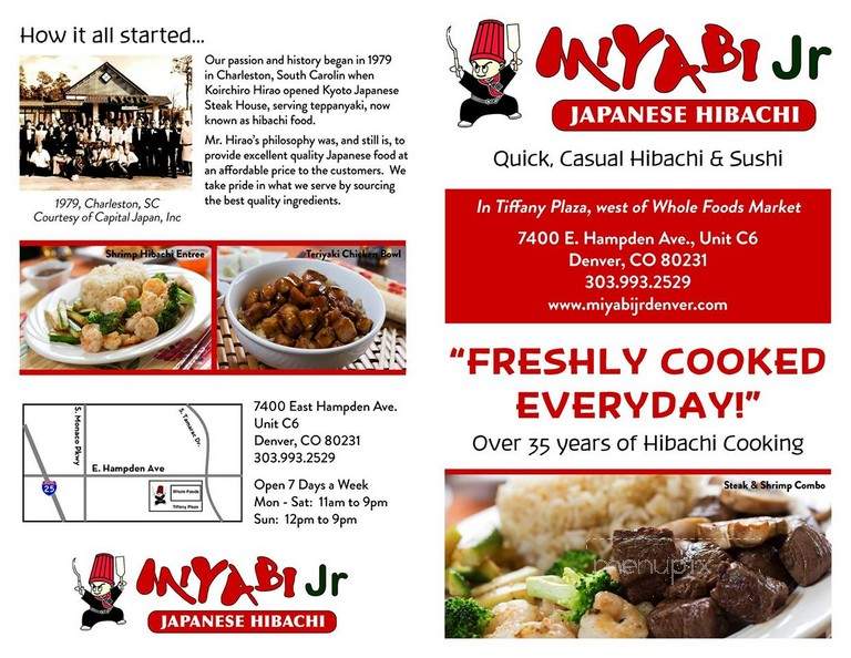Miyabi Jr. - Denver, CO menu_pic