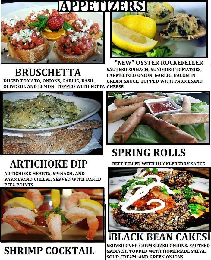 Alona's Cafe - Bristol, TN menu_pic