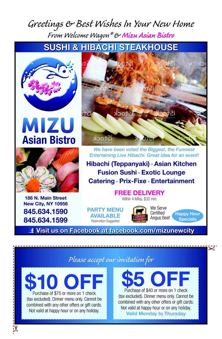 Mizu Hibachi & Sushi - New City, NY