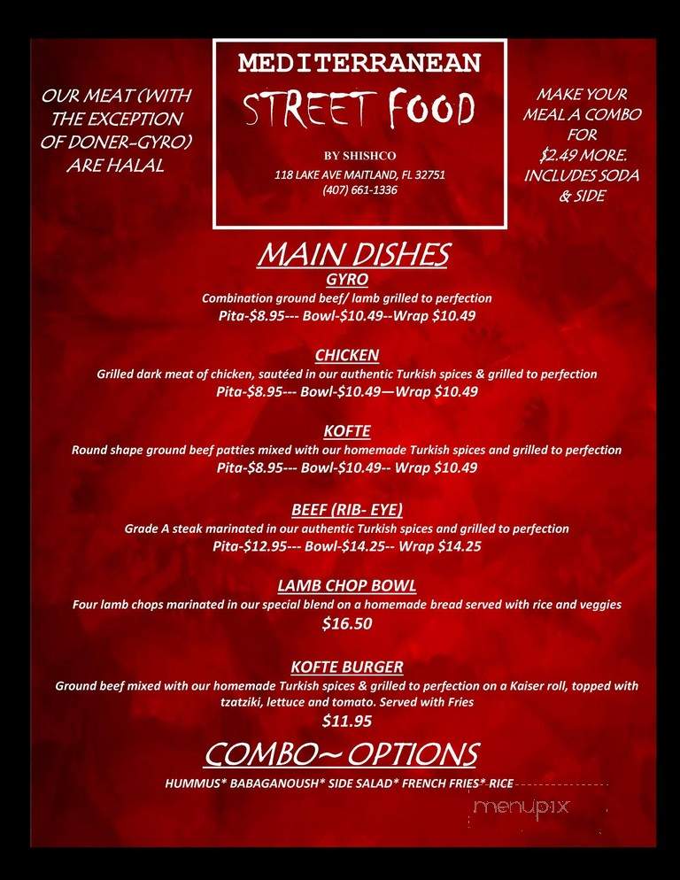 Shish.Co - Maitland, FL menu_pic